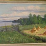 388 7634 OIL PAINTING